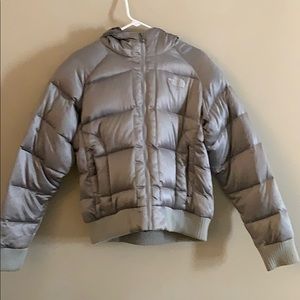 The North Face heavy duty down winter coat